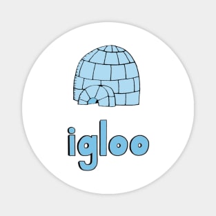 This is an IGLOO Magnet